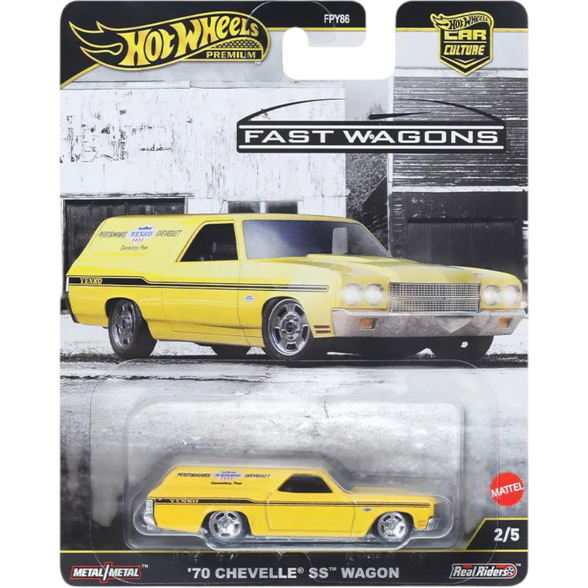 Hot Wheels Fast Wagons Diecast Vehicles