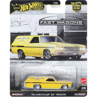 Hot Wheels Fast Wagons Diecast Vehicles