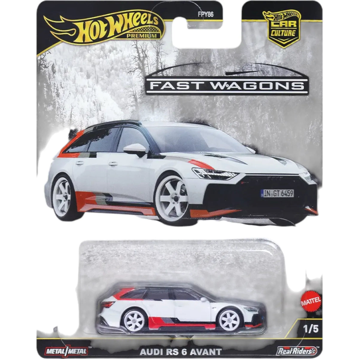 Hot Wheels Fast Wagons Diecast Vehicles