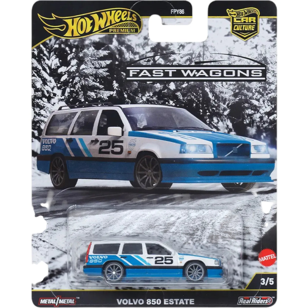 Hot Wheels Fast Wagons Diecast Vehicles