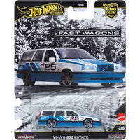 Hot Wheels Fast Wagons Diecast Vehicles