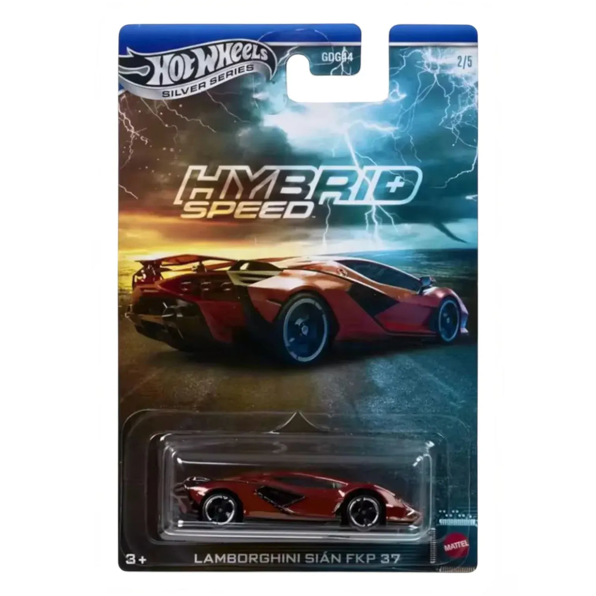 Hot Wheels SS Hybrid Speed Diecast Vehicles