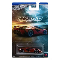 Hot Wheels SS Hybrid Speed Diecast Vehicles