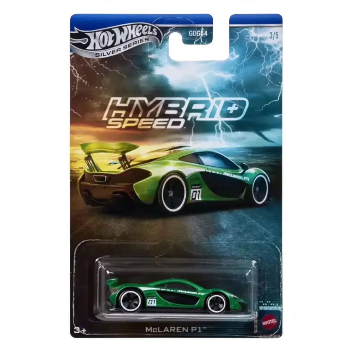 Hot Wheels SS Hybrid Speed Diecast Vehicles