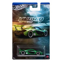 Hot Wheels SS Hybrid Speed Diecast Vehicles