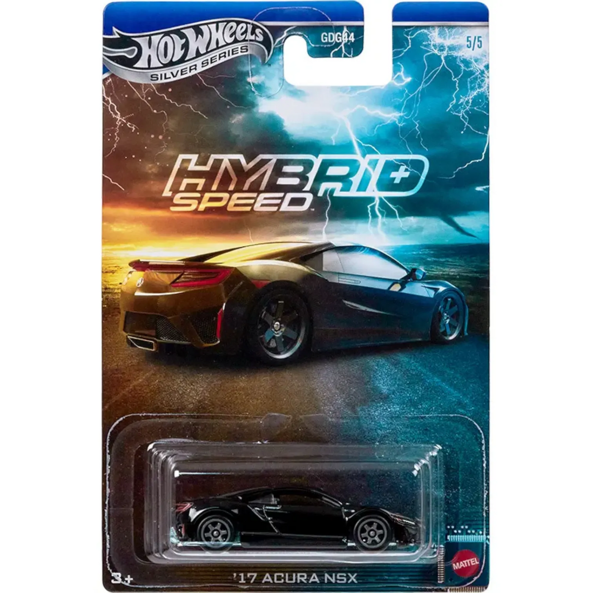 Hot Wheels SS Hybrid Speed Diecast Vehicles