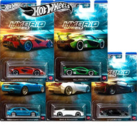 Hot Wheels SS Hybrid Speed Diecast Vehicles