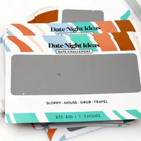 Date Night Ideas Card Game