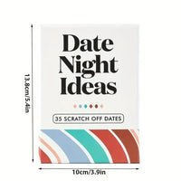 Date Night Ideas Card Game