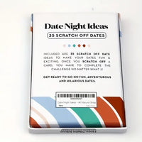 Date Night Ideas Card Game
