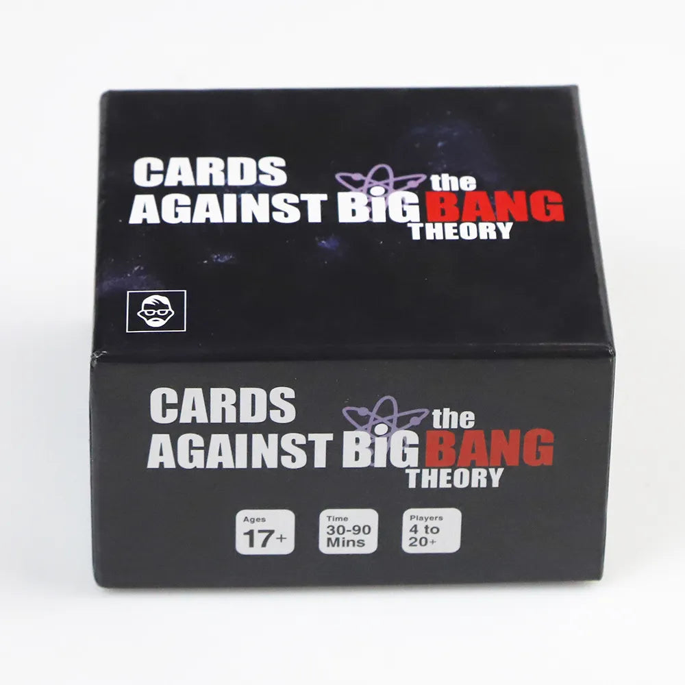 Cards Against The Big Bang Theory Game
