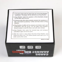 Cards Against The Big Bang Theory Game