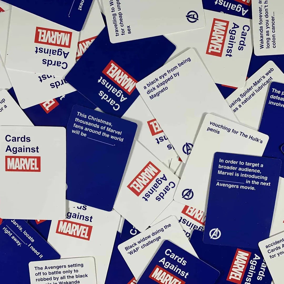 Cards Against Marvel Card Game