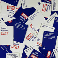 Cards Against Marvel Card Game