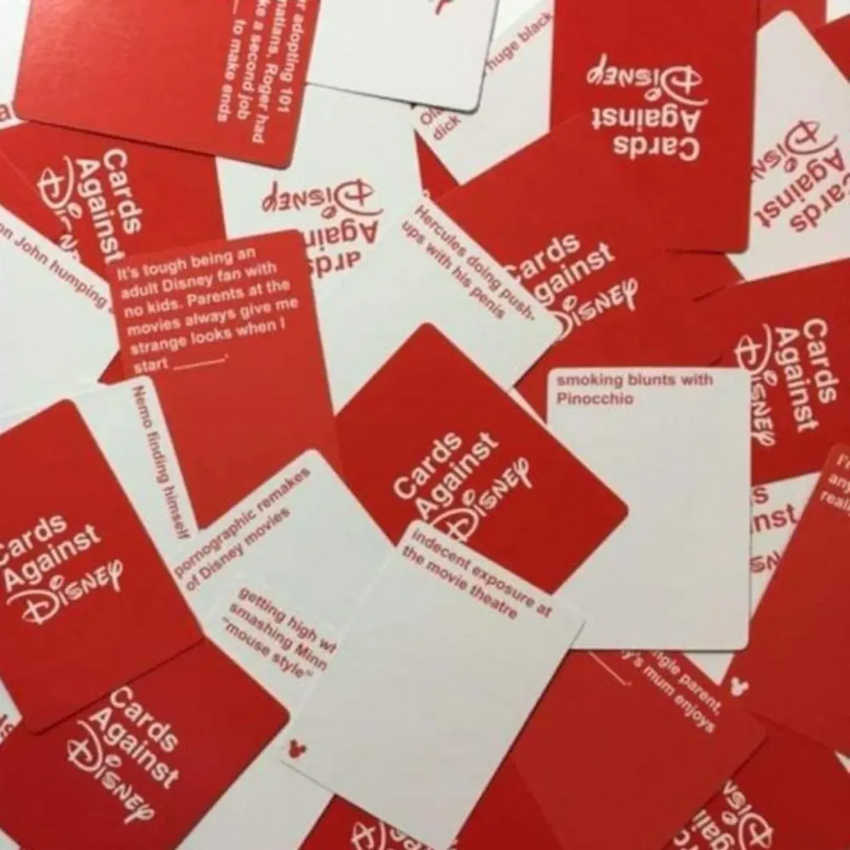 Cards Against DZNY Card Game