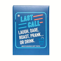 OFF TOPIC Last Call Card Game