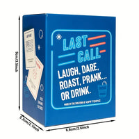OFF TOPIC Last Call Card Game