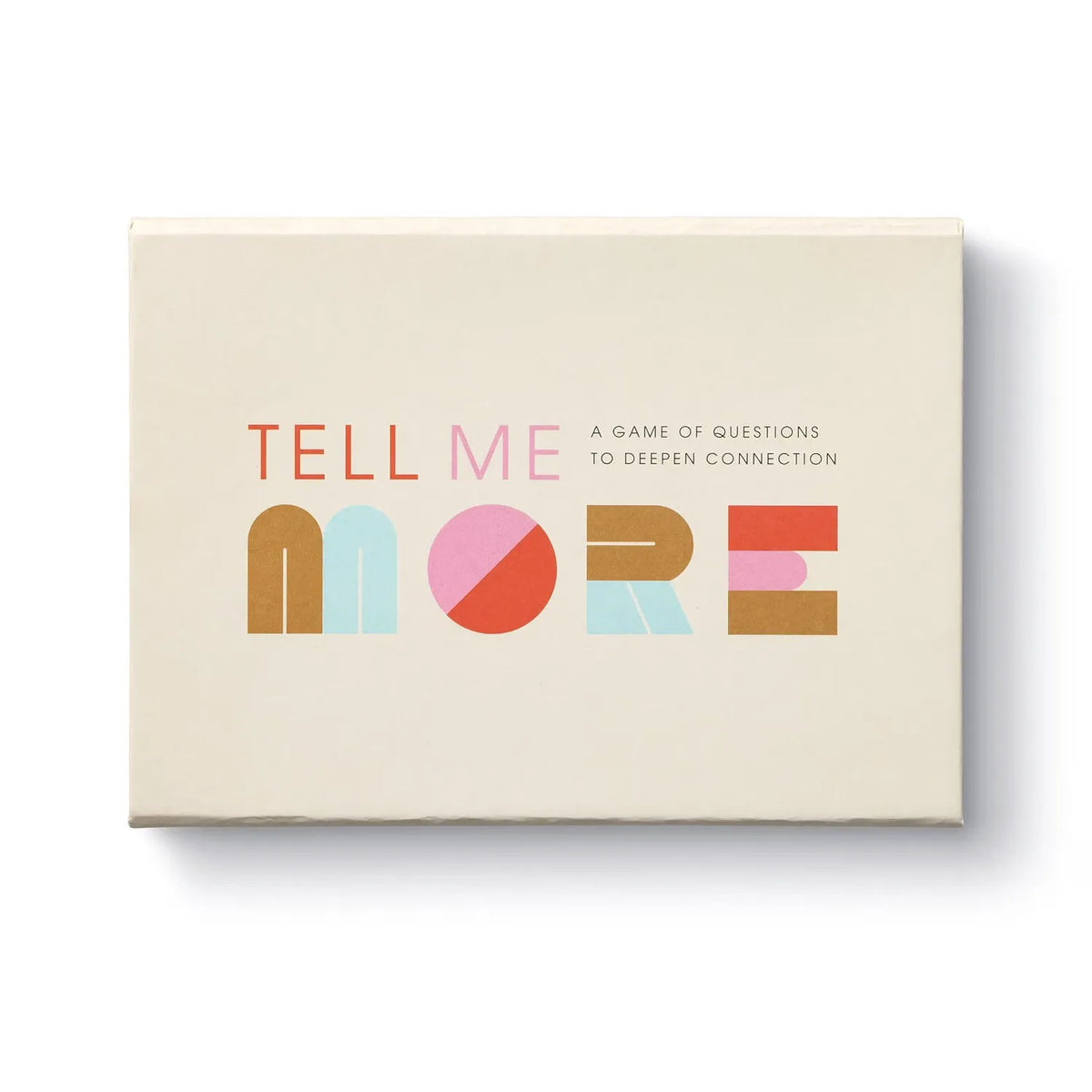 Tell Me More Conversation Starter Card Game