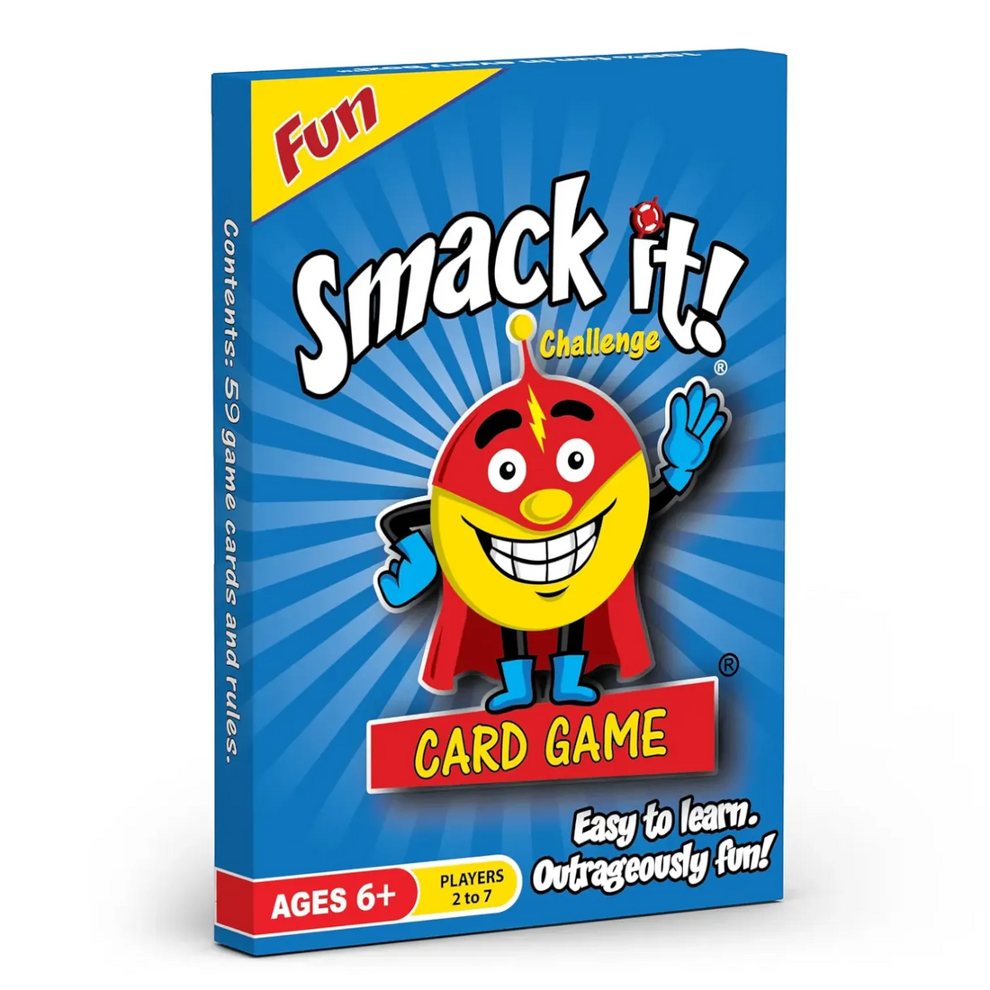 Smack it! Family Card Game
