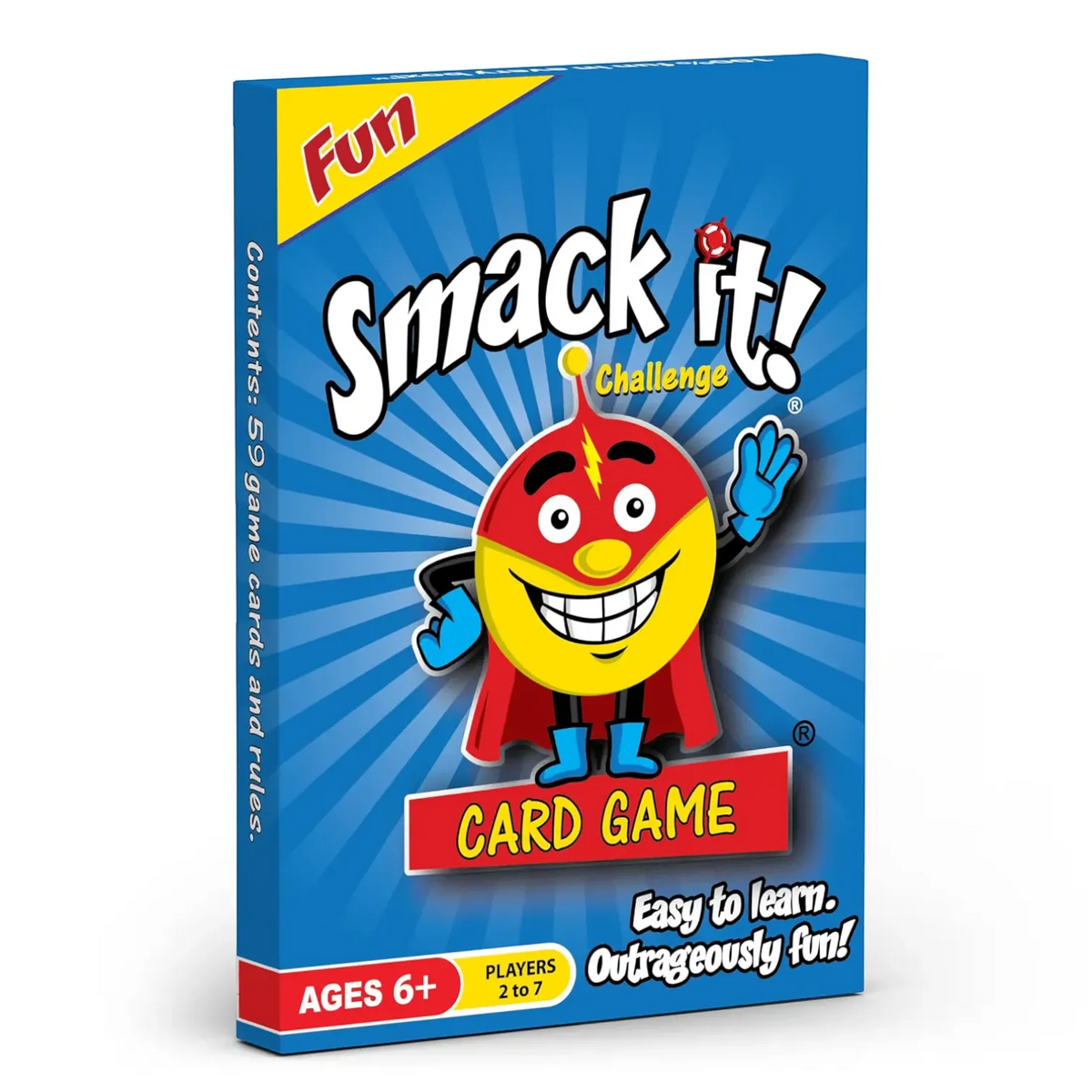 Smack it! Family Card Game