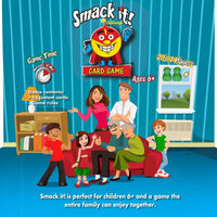 Smack it! Family Card Game