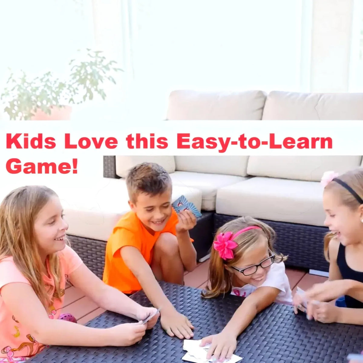 Smack it! Family Card Game