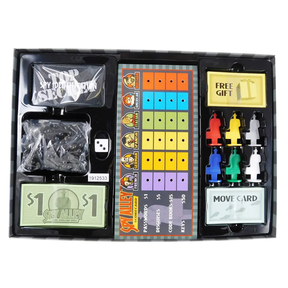 Spy Alley Family Board Game
