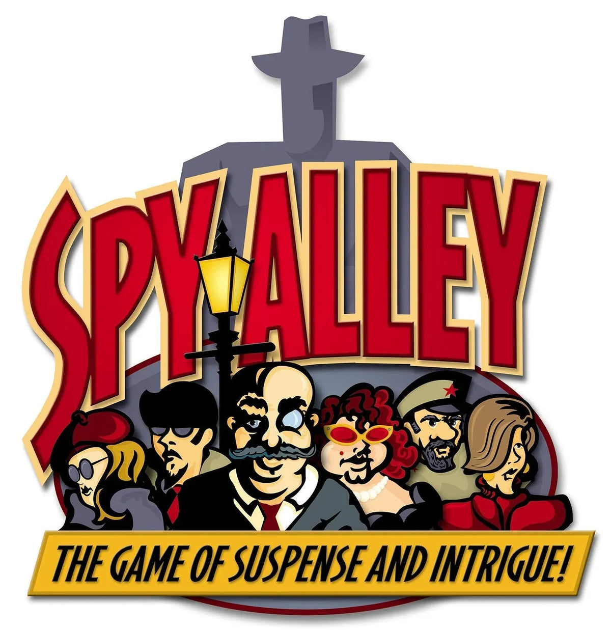Spy Alley Family Board Game
