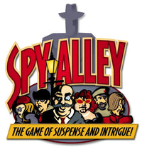 Spy Alley Family Board Game
