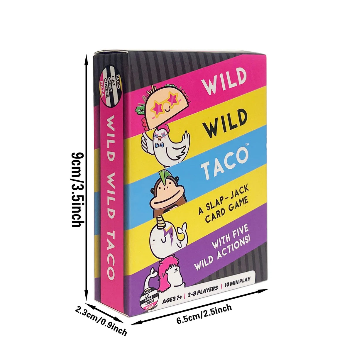 Wild Vild Taco Card Game