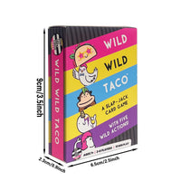 Wild Vild Taco Card Game