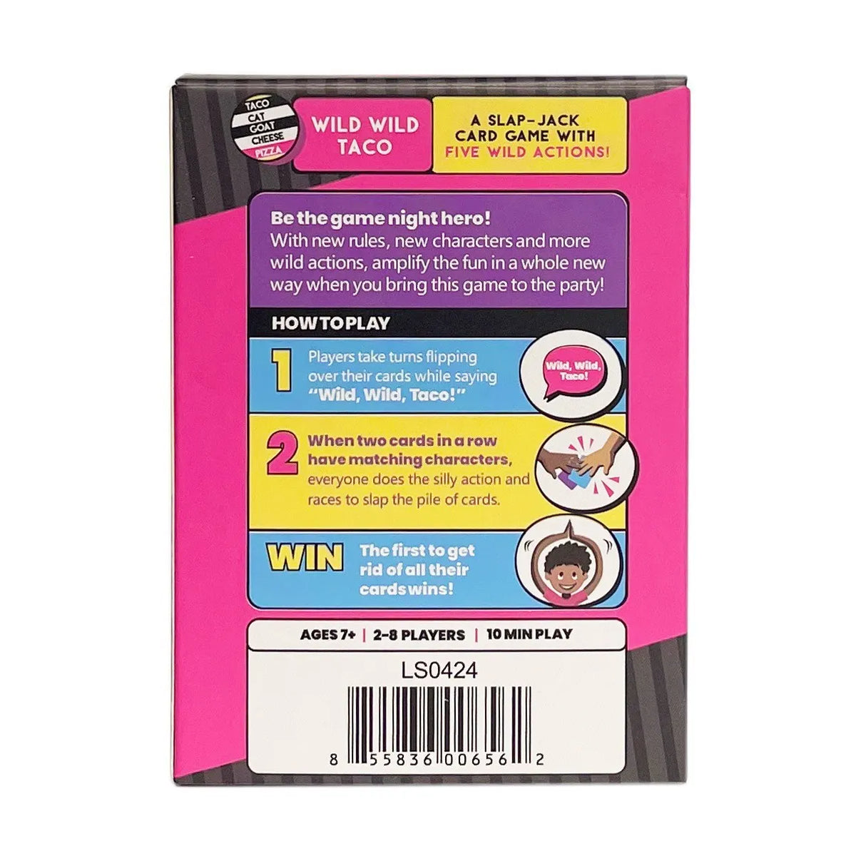 Wild Vild Taco Card Game