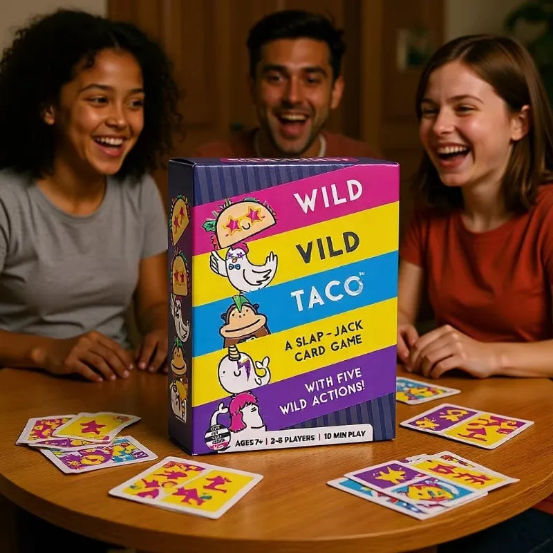 Wild Vild Taco Card Game