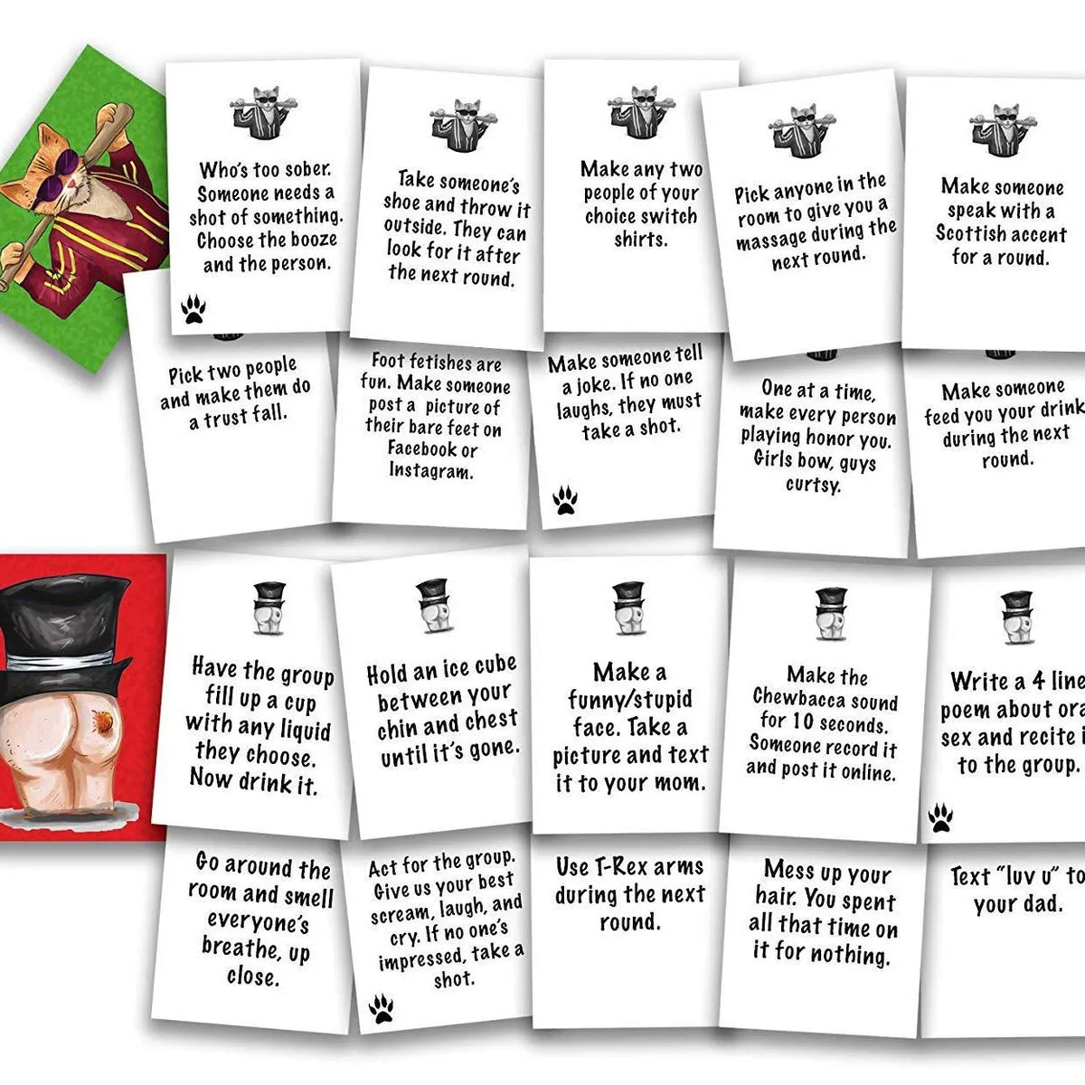 Coolcats & Asshats Adult Party Card Game
