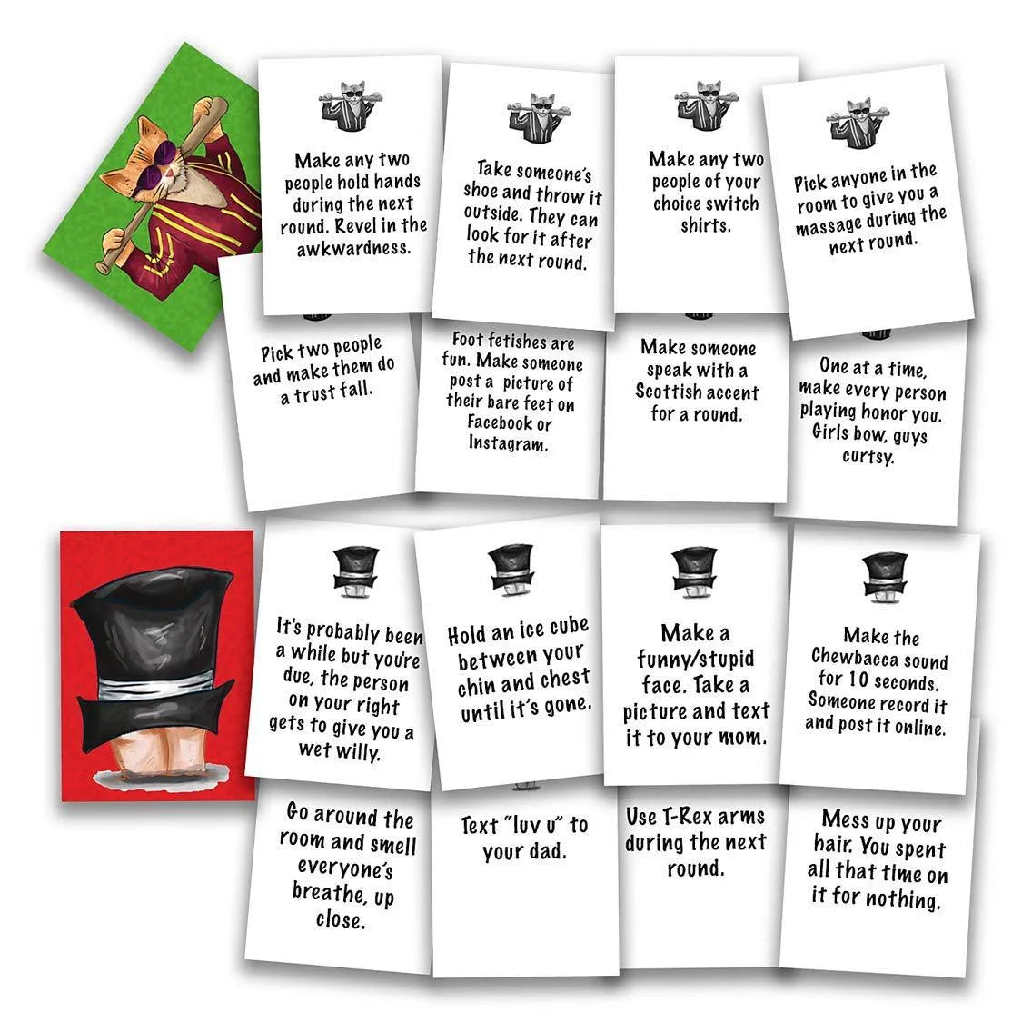 Coolcats & Asshats Adult Party Card Game