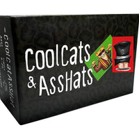 Coolcats & Asshats Adult Party Card Game
