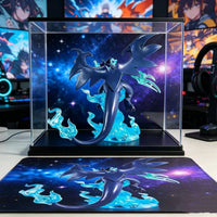 Pokemon Mega Charizard X Blue Flame Figure