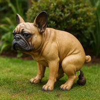 Cheeky French Bulldog Resin Figurine