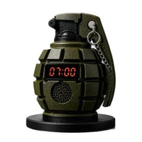 Tactical Grenade LED Alarm Clock