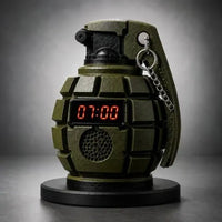 Tactical Grenade LED Alarm Clock