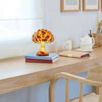 Nuclear Explosion Mushroom Cloud Night Light