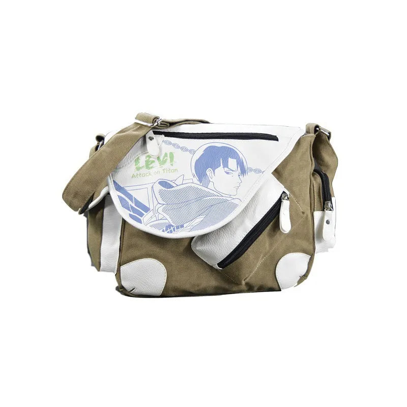 AoT Captain Levi Ackerman Crossbody Bag