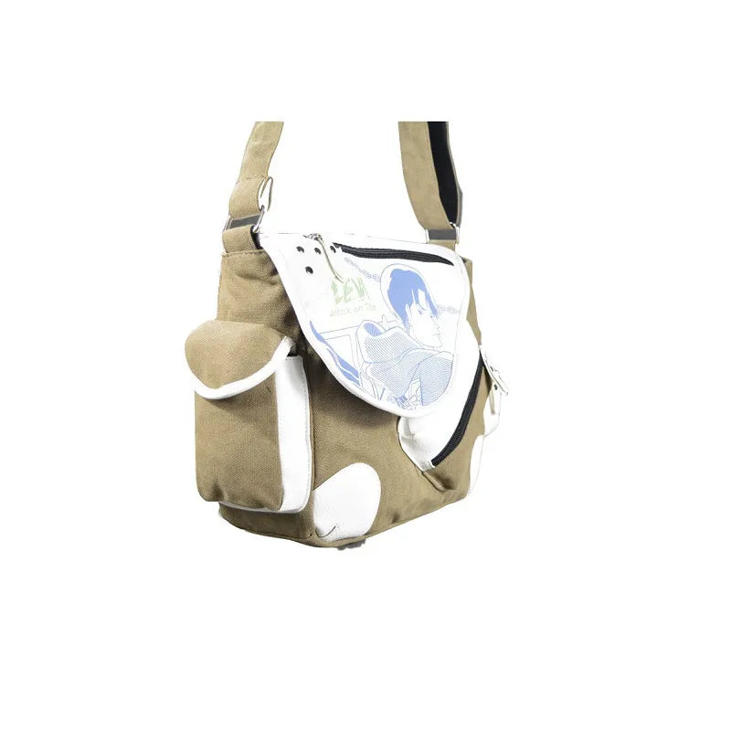 AoT Captain Levi Ackerman Crossbody Bag