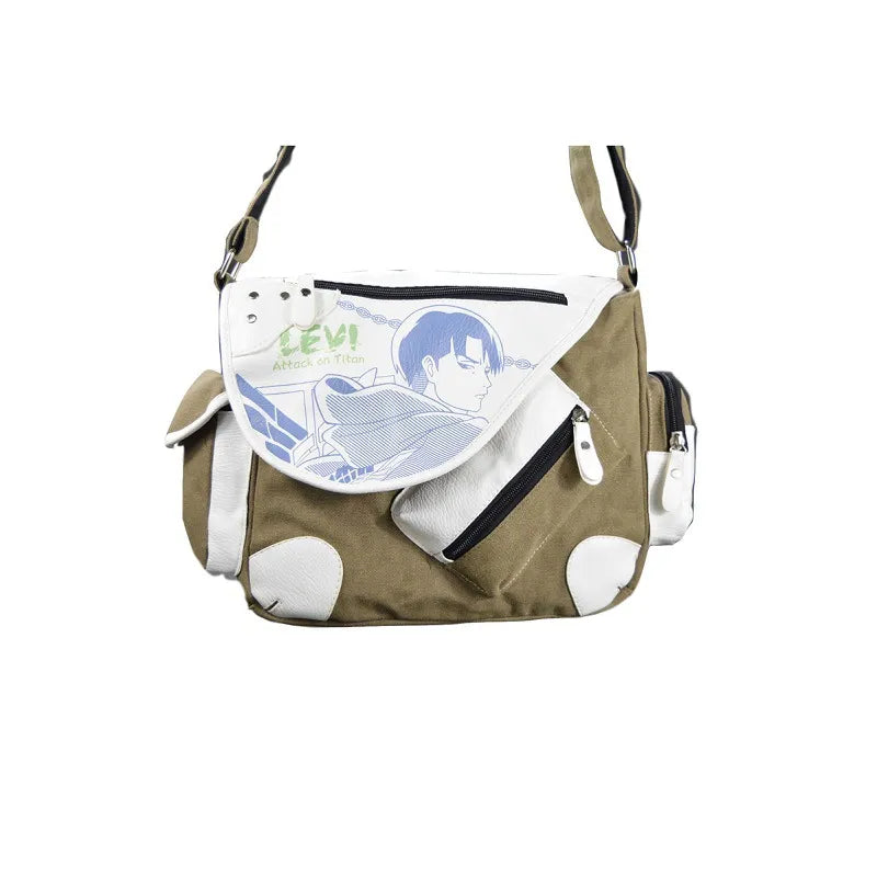 AoT Captain Levi Ackerman Crossbody Bag