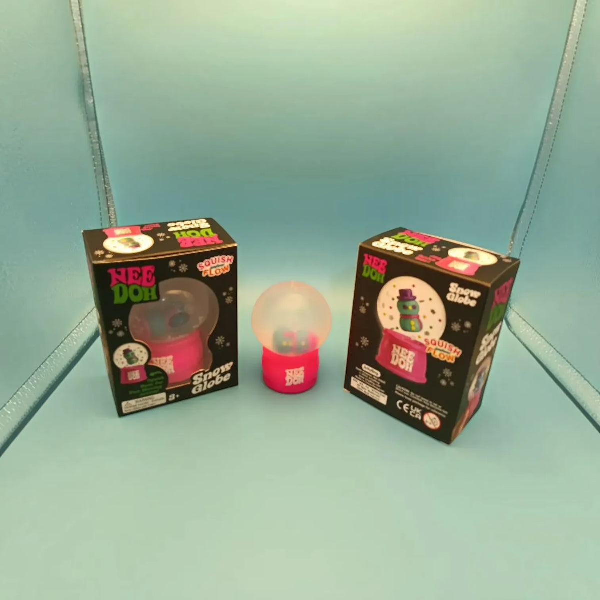 NeeDoh Snow Globe Sensory Squishy Toy