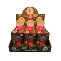NeeDoh Snow Globe Sensory Squishy Toy