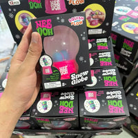 NeeDoh Snow Globe Sensory Squishy Toy