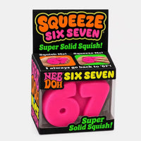 NeeDoh Six Seven Sensory Squishy Toy