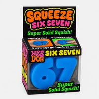 NeeDoh Six Seven Sensory Squishy Toy
