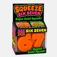 NeeDoh Six Seven Sensory Squishy Toy